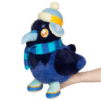 Kibakids - Squish Lodge: Mini Kibakids Winter Raven