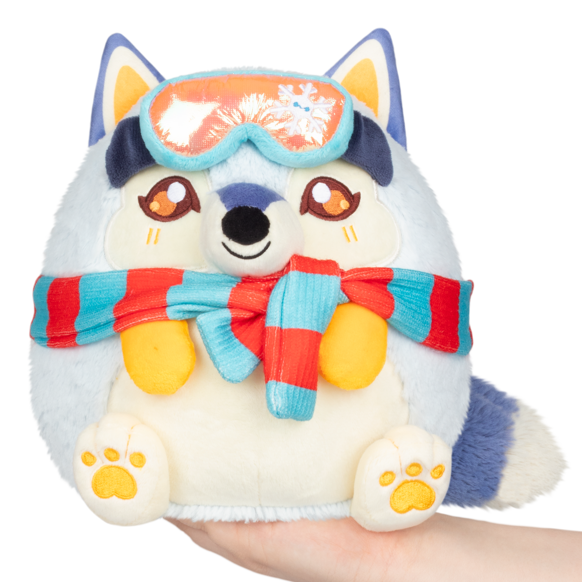 Kibakids - Squish Lodge: Mini Kibakids Wolf