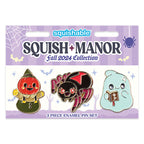 Kibakids - Squish Manor: Enamel Pin Set