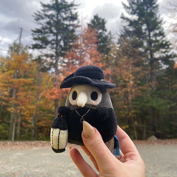 Kibakids - Micro Kibakids Doctor Plague Keychain