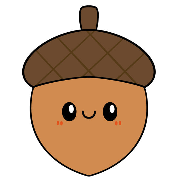 Kibakids - Mini Kibakids Acorn