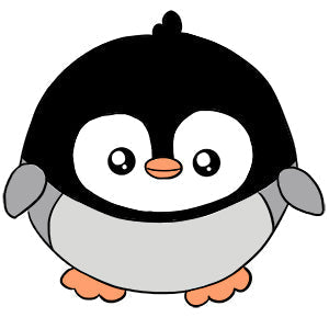 Kibakids - Mini Kibakids Baby Penguin