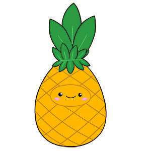 Kibakids - Comfort Food Pineapple