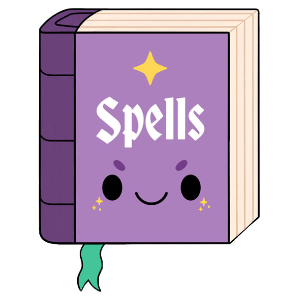 Kibakids - Kibakids Spellbook