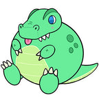 Kibakids - Mini Kibakids T-Rex II