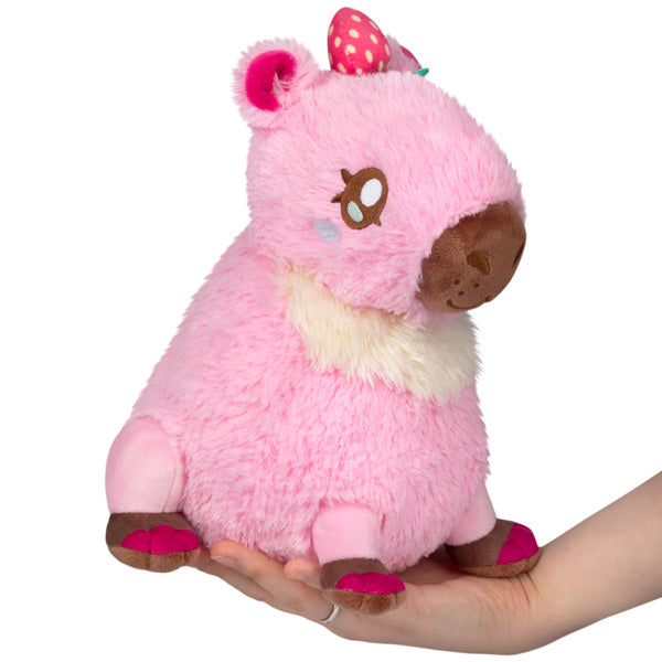 Kibakids - Squish Bakeshop: Mini Kibakids Swiss Roll Capybara
