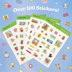 Kibakids - Calendar Sticker Pack