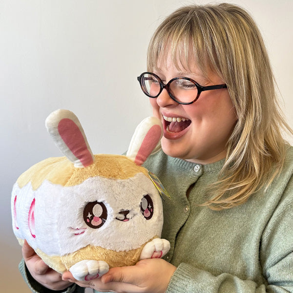 Kibakids - Toobling Strawberry Sandwich Bunny