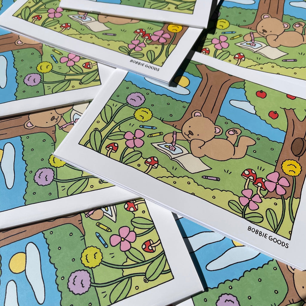 Kibakids - Vol. 1 Coloring Book