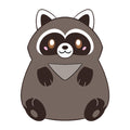 Kibakids - Mini Kibakids Sweet Raccoon