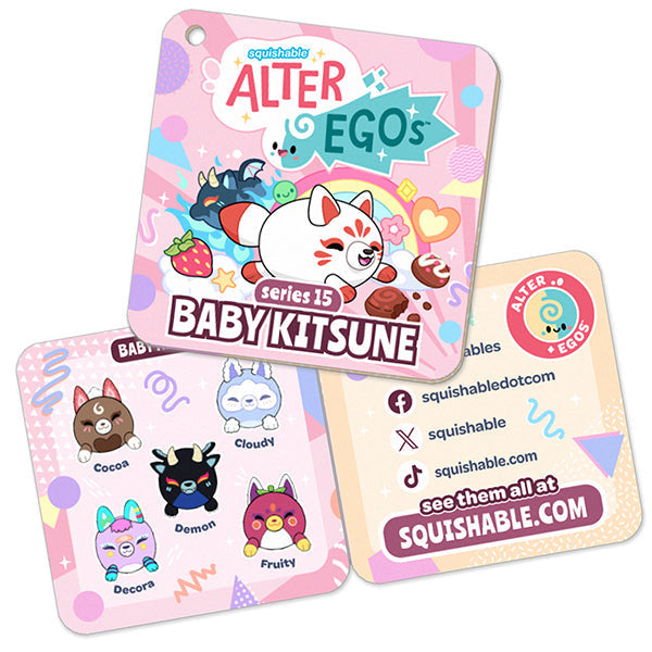 Kibakids - Alter Egos Series 15: Cloudy Kitsune