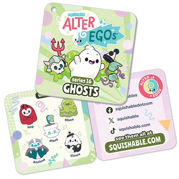 Kibakids - Alter Egos Series 16: Slime Ghost