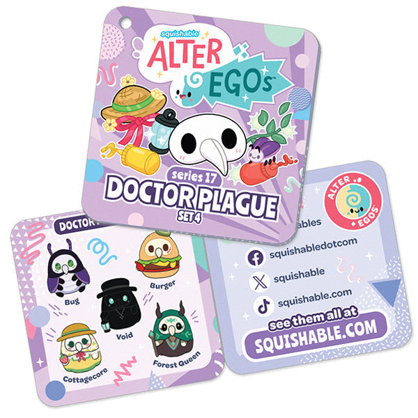 Kibakids - Alter Egos Series 17: Plague Doctor Forest Queen