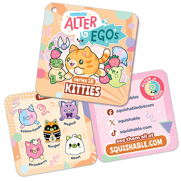 Kibakids - Alter Egos Series 18: Cotton Candy Kitty