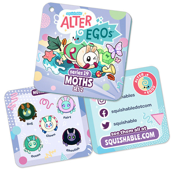 Kibakids - Alter Egos Series 19: Bog Moth