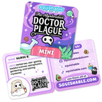 Kibakids - Mini Kibakids Trick or Treat Plague Nurse