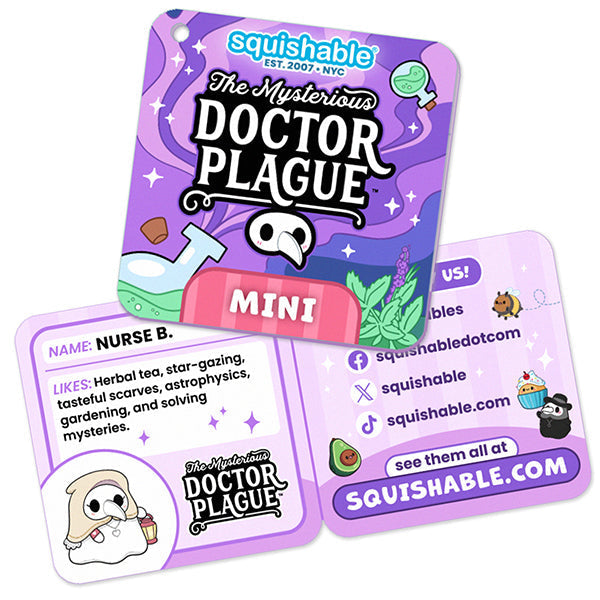 Kibakids - Mini Kibakids Steampunk Plague Nurse