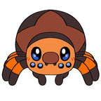 Kibakids - Mini Kibakids Tarantula