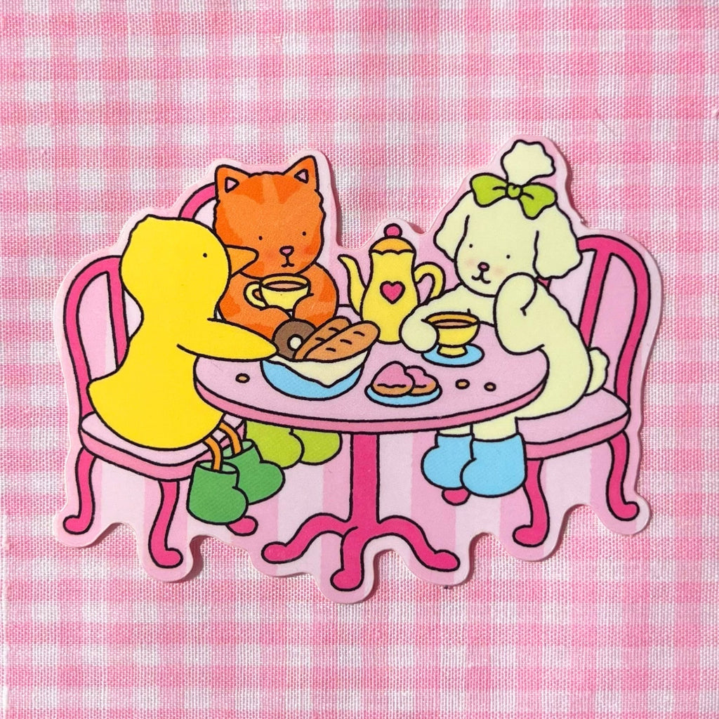 Kibakids - Tea Time Sticker