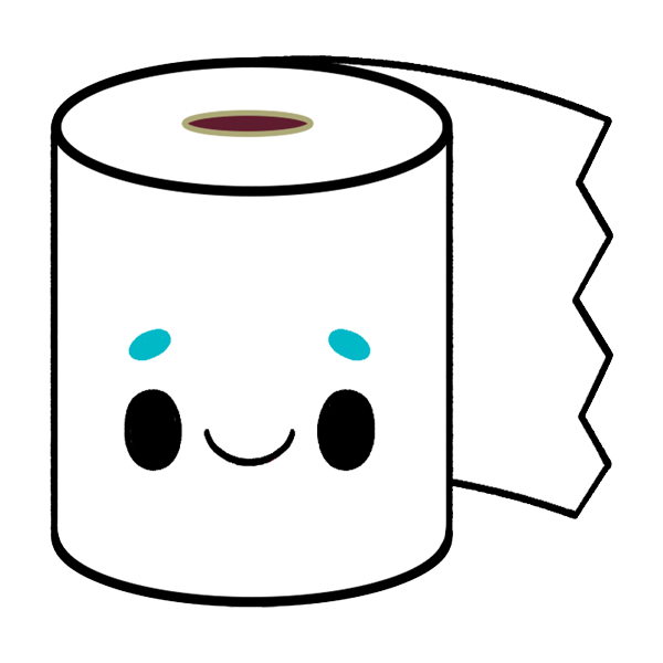 Kibakids - Mini Kibakids Toilet Paper