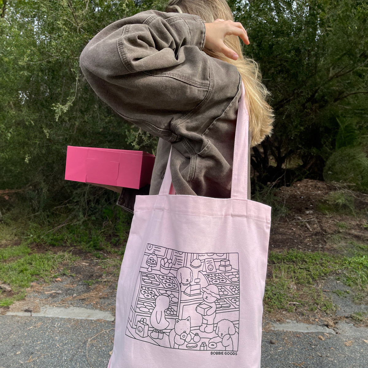 Kibakids - Donut Shop Tote
