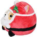 Kibakids - Undercover Corgi in Santa