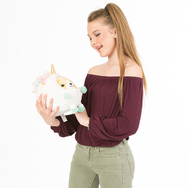 Kibakids - Undercover Corgi in Unicorn