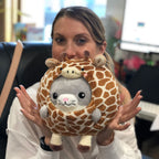 Kibakids - Undercover Kitty in Giraffe