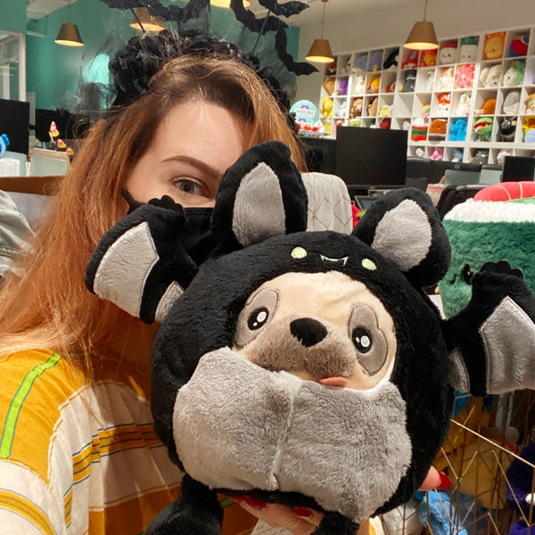 Kibakids - Undercover Pug in Bat