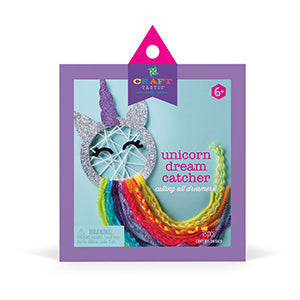 Kibakids - Craft-tastic Unicorn Dream Catcher