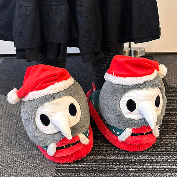 Kibakids - Festive Plague Doctor 3D Slipper