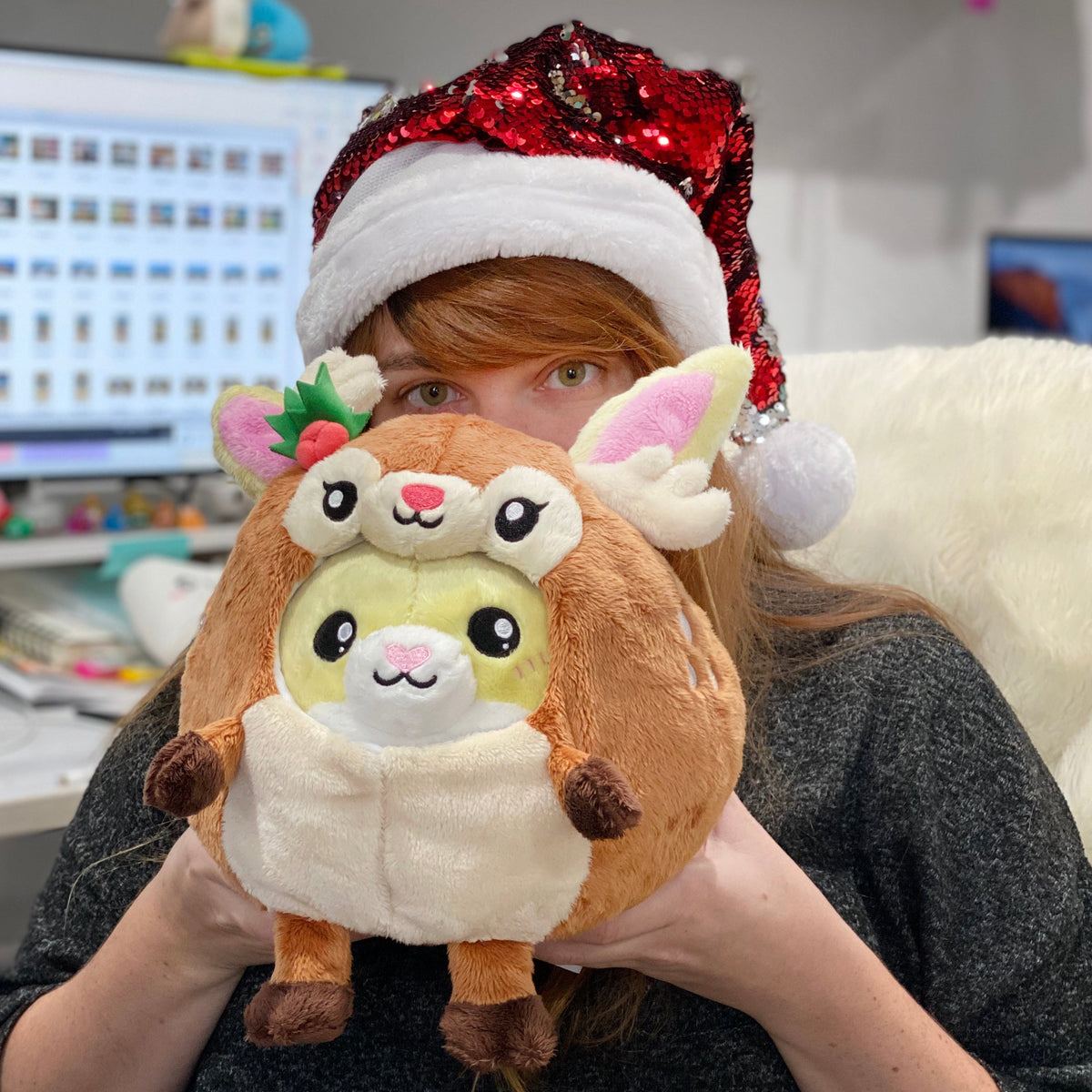 Kibakids - Undercover Bunny in Reindeer