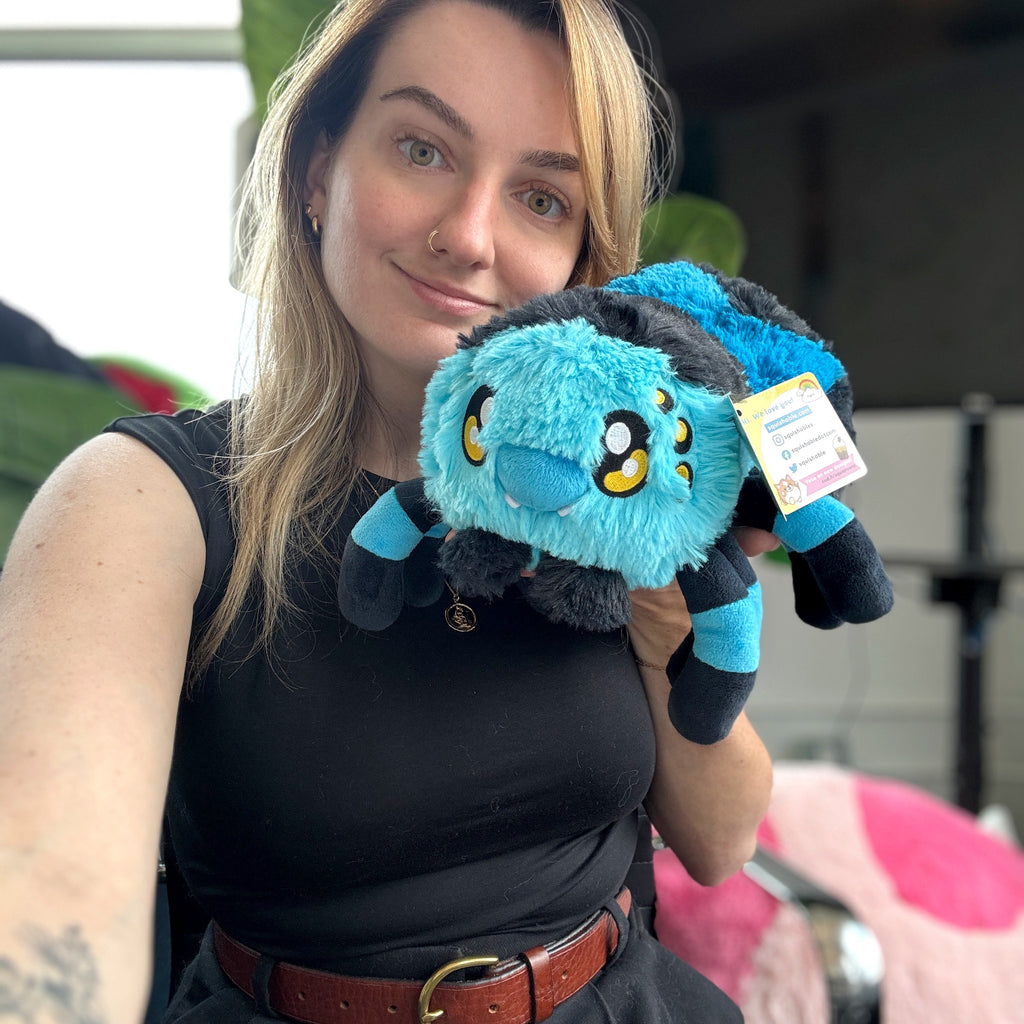 Kibakids - Mini Kibakids Blue Tarantula