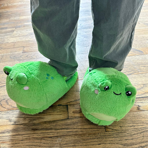 Kibakids - Frog 3D Slipper