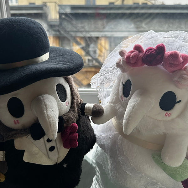 Kibakids - Mini Kibakids Wedding Plague Nurse