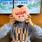 Kibakids - Snacker Candy Hearts Worm