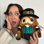 Kibakids - Mini Kibakids Steampunk Plague Doctor