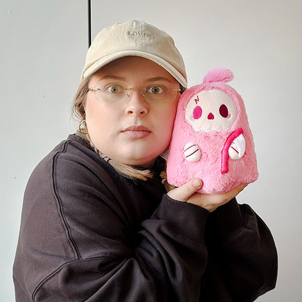 Kibakids - Party Snacker Pink Reaper