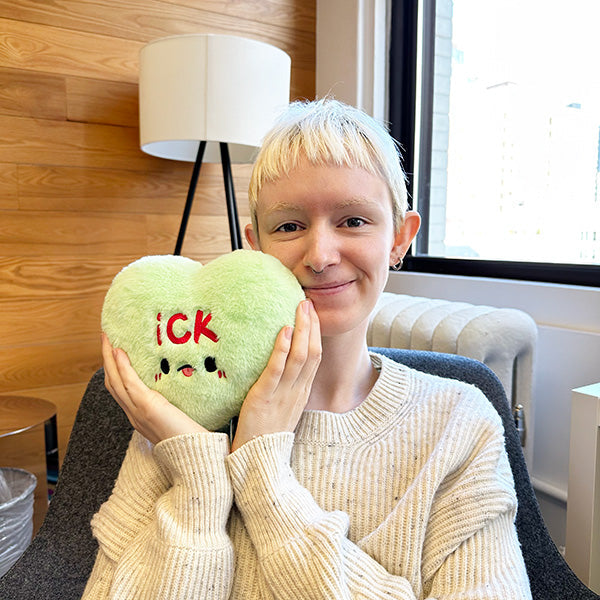 Kibakids - Snacker Candy Hearts Ick