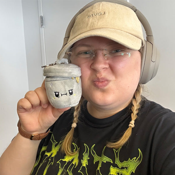 Kibakids - Micro Kibakids Trash Can Keychain