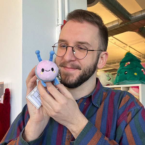 Kibakids - SQUEE-ONLY Micro Caterpillar Keychain