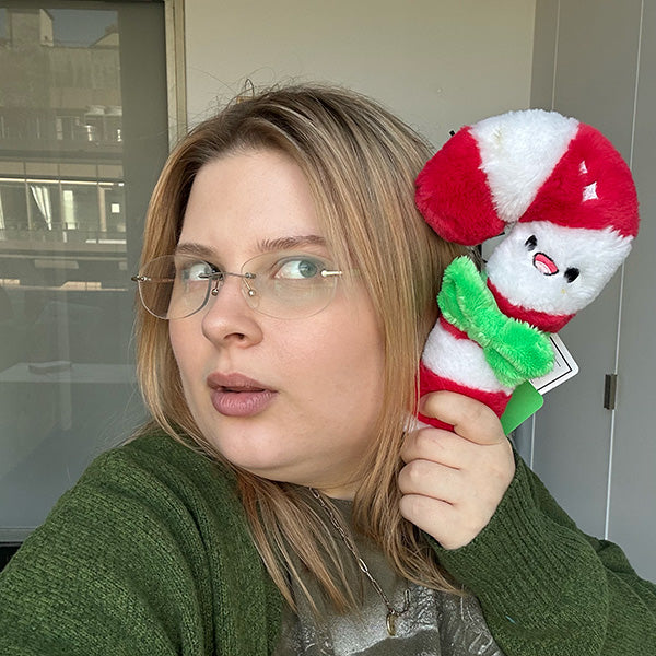 Kibakids - Snacker Candy Cane
