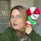 Kibakids - Snacker Candy Cane