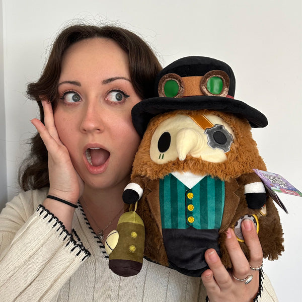 Kibakids - Mini Kibakids Steampunk Plague Doctor & Nurse Set