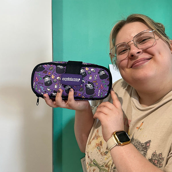 Kibakids - Kibakids Doctor Plague Print Pencil Case