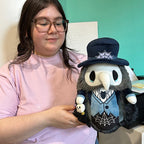 Kibakids - Mini Kibakids Haunted Plague Doctor