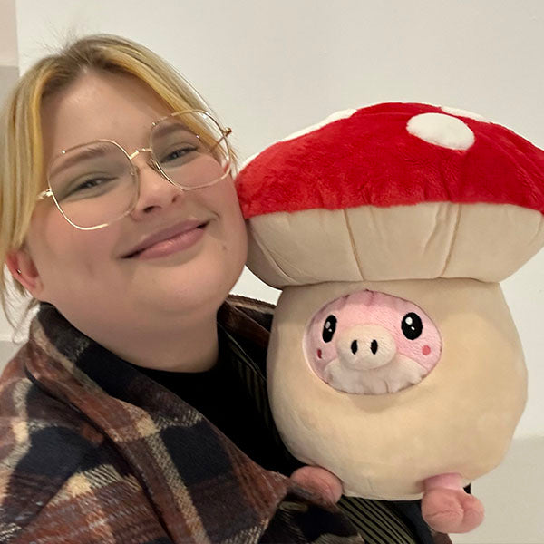Kibakids - Undercover Pig in Mushroom