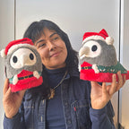 Kibakids - Festive Plague Doctor 3D Slipper