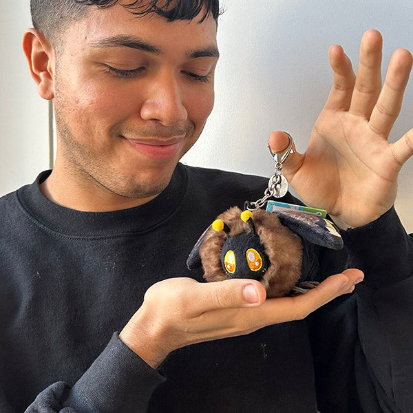 Kibakids - Micro Kibakids Death's-head Hawkmoth Keychain