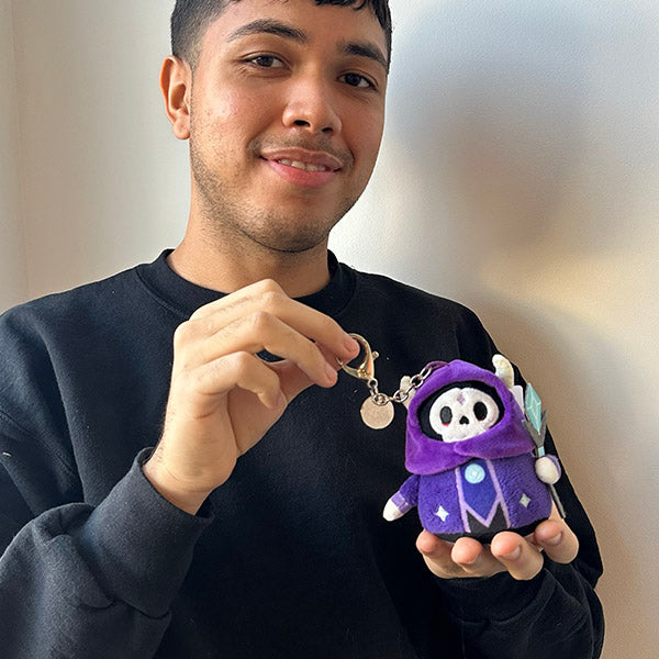 Kibakids - Micro Kibakids Lich Keychain